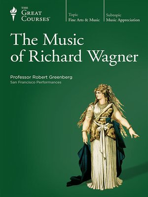 cover image of The Music of Richard Wagner